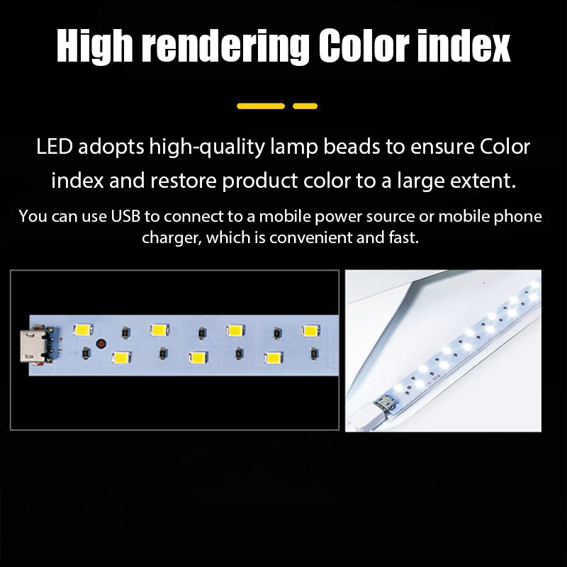 Lightbox Light Box Mini Photo  - Photography Video Lighting Kit ulasan dan harga