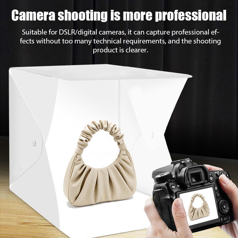 Lightbox Light Box Mini Photo  - Photography Video Lighting Kit ulasan dan harga