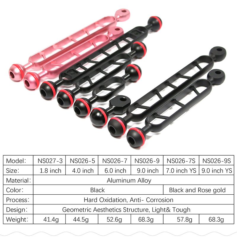 Nitescuba Diving Aluminum Ball - Photography Video Lighting Kit ulasan dan harga