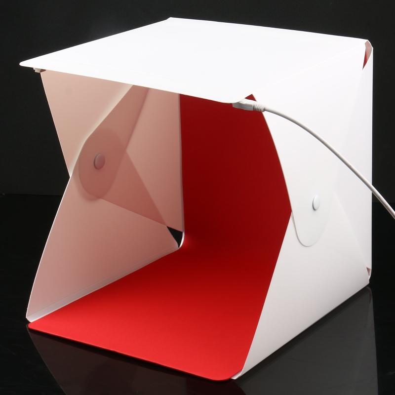 Portable LED Photo Studio Ligh - Photography Lighting Styles ulasan dan harga