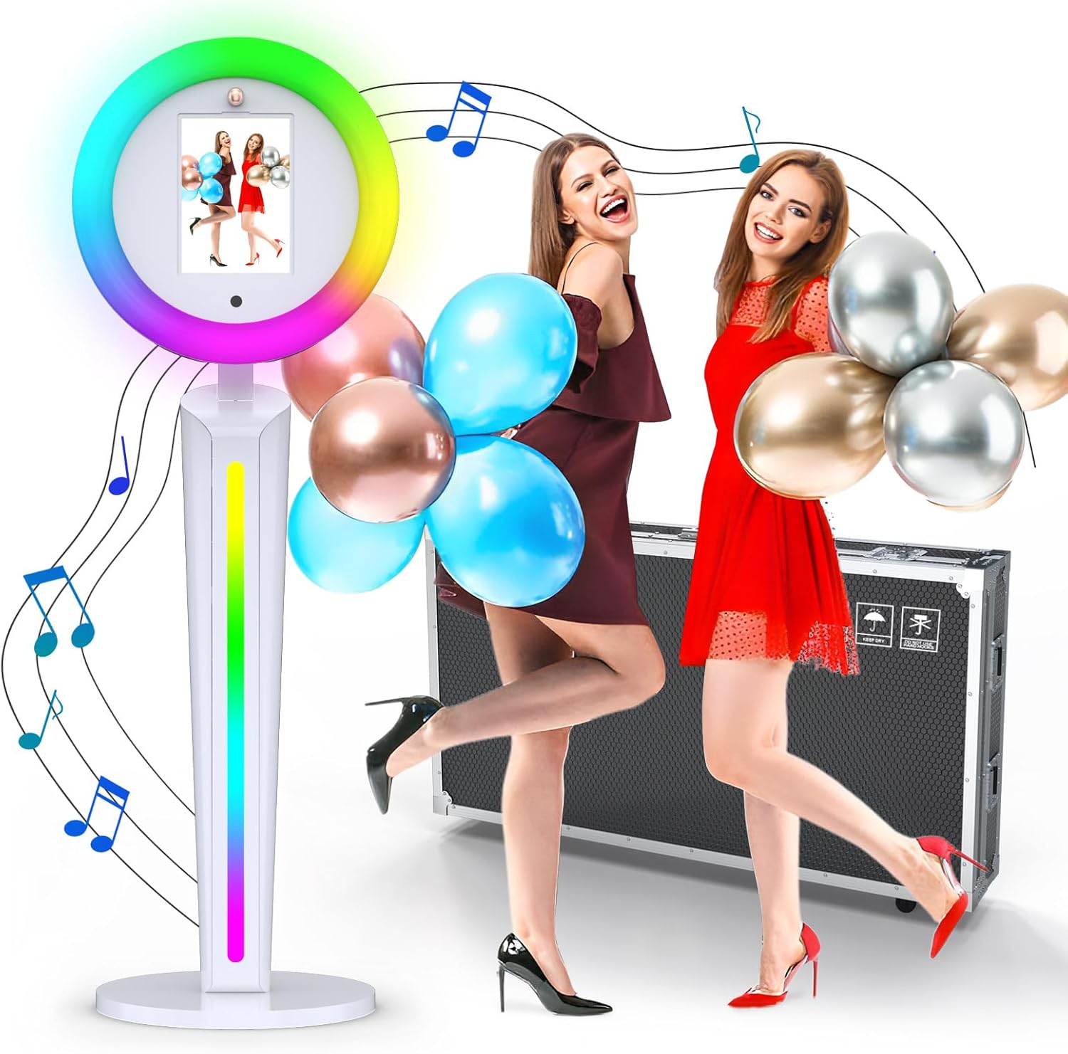 Neson Portable iPad Photo Boot - Photography Lighting App ulasan dan harga