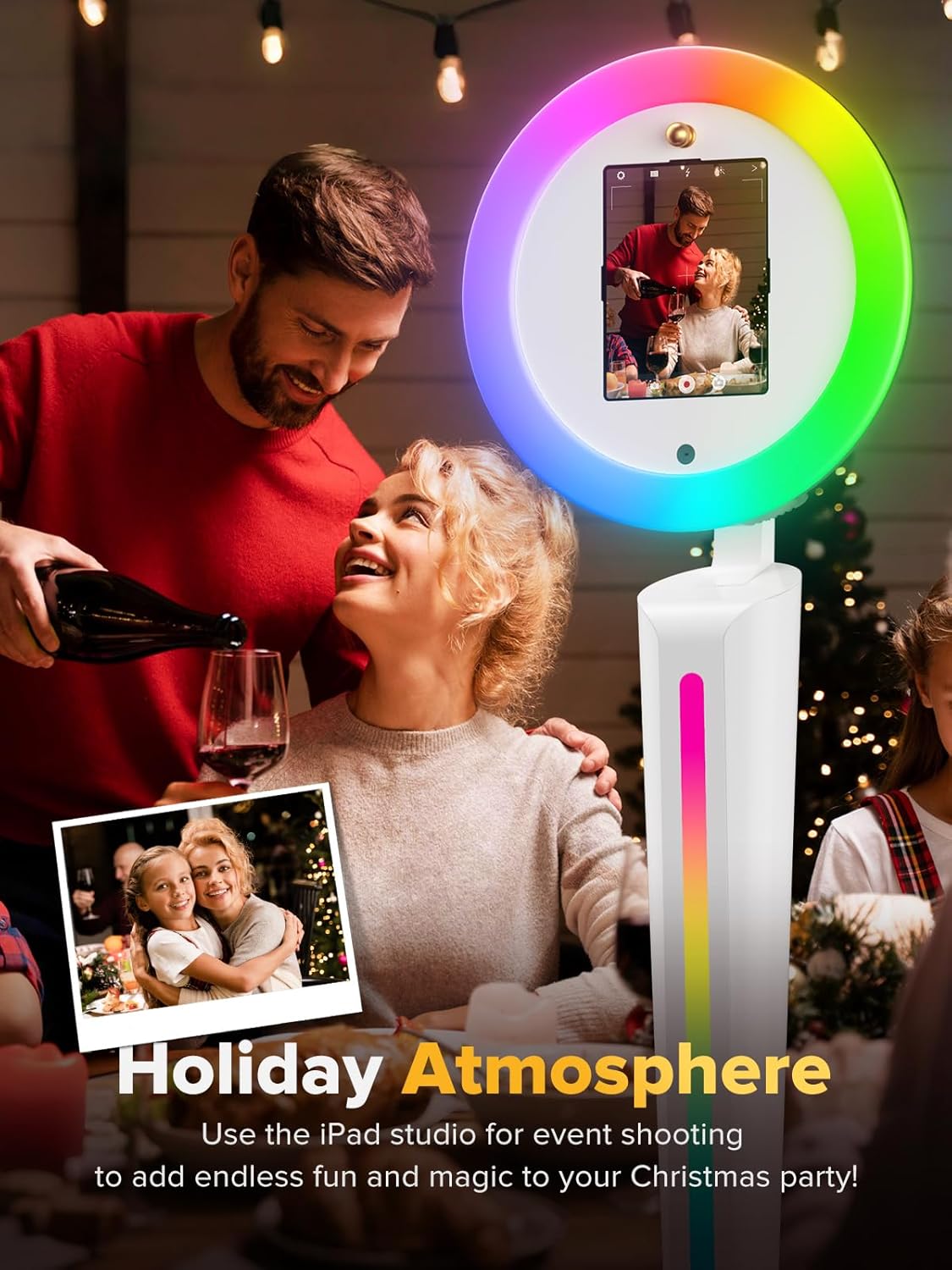 Neson Portable iPad Photo Boot - Photography Lighting App ulasan dan harga