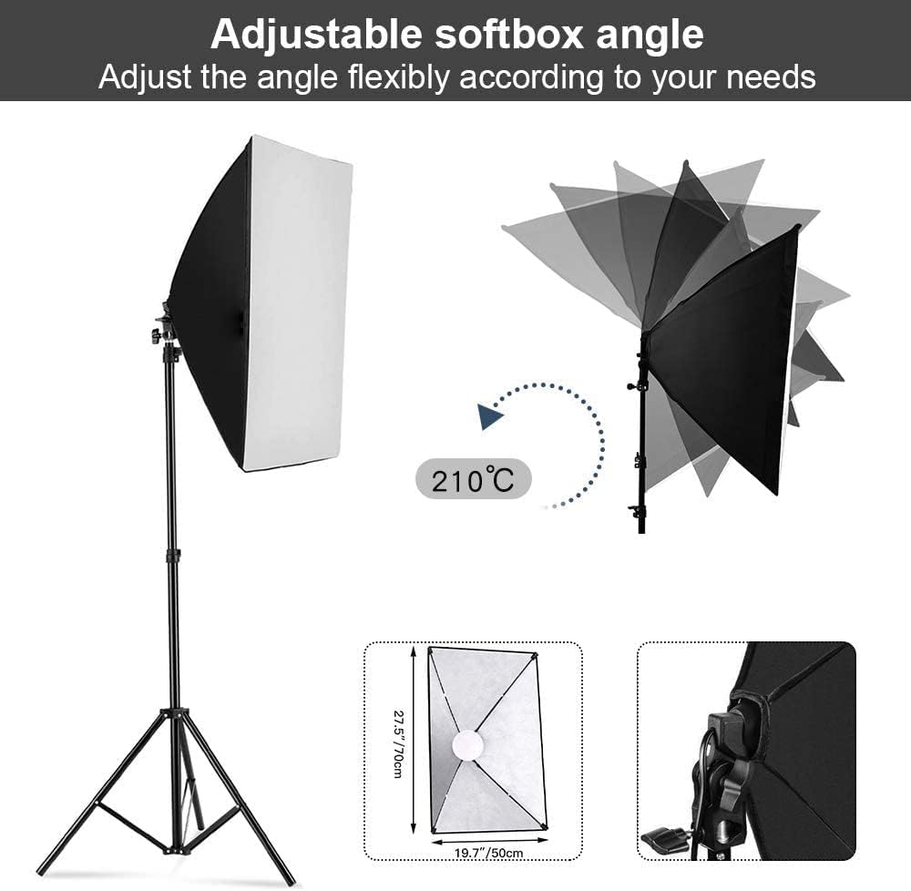 Photography Softbox Lighting K - Photography Lighting Portrait ulasan dan harga
