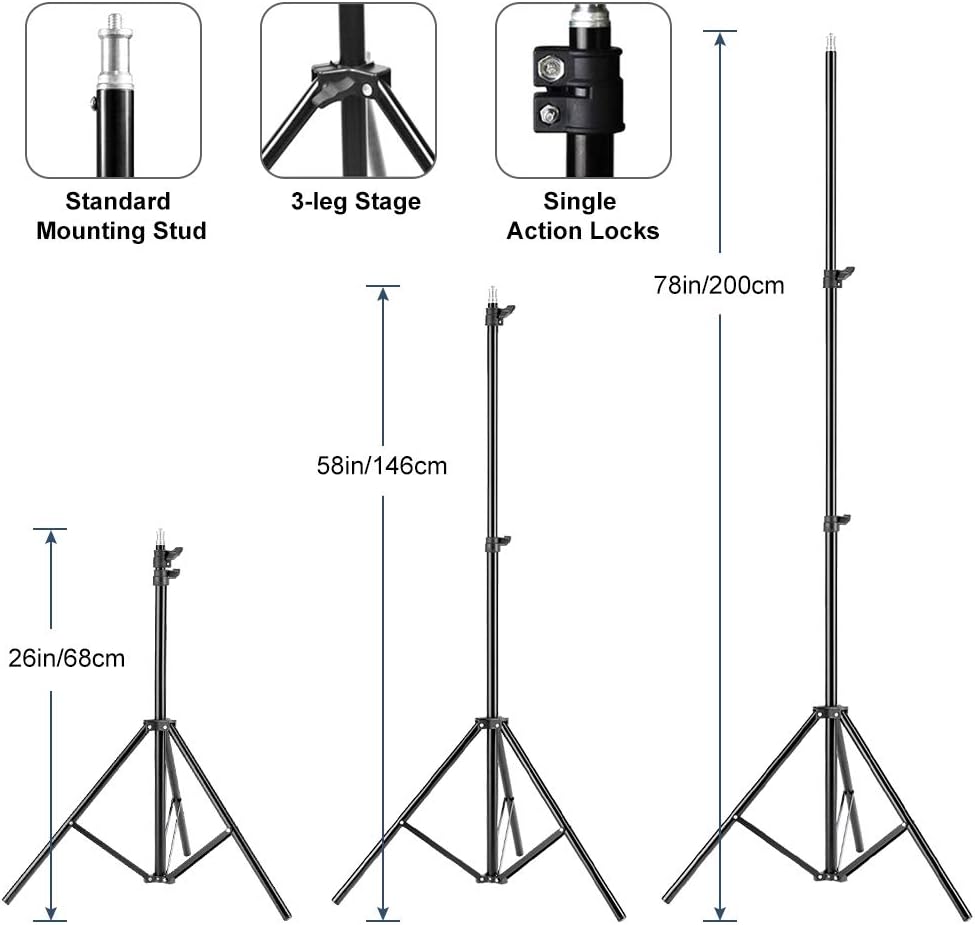 Photography Softbox Lighting K - Photography Lighting Portrait ulasan dan harga