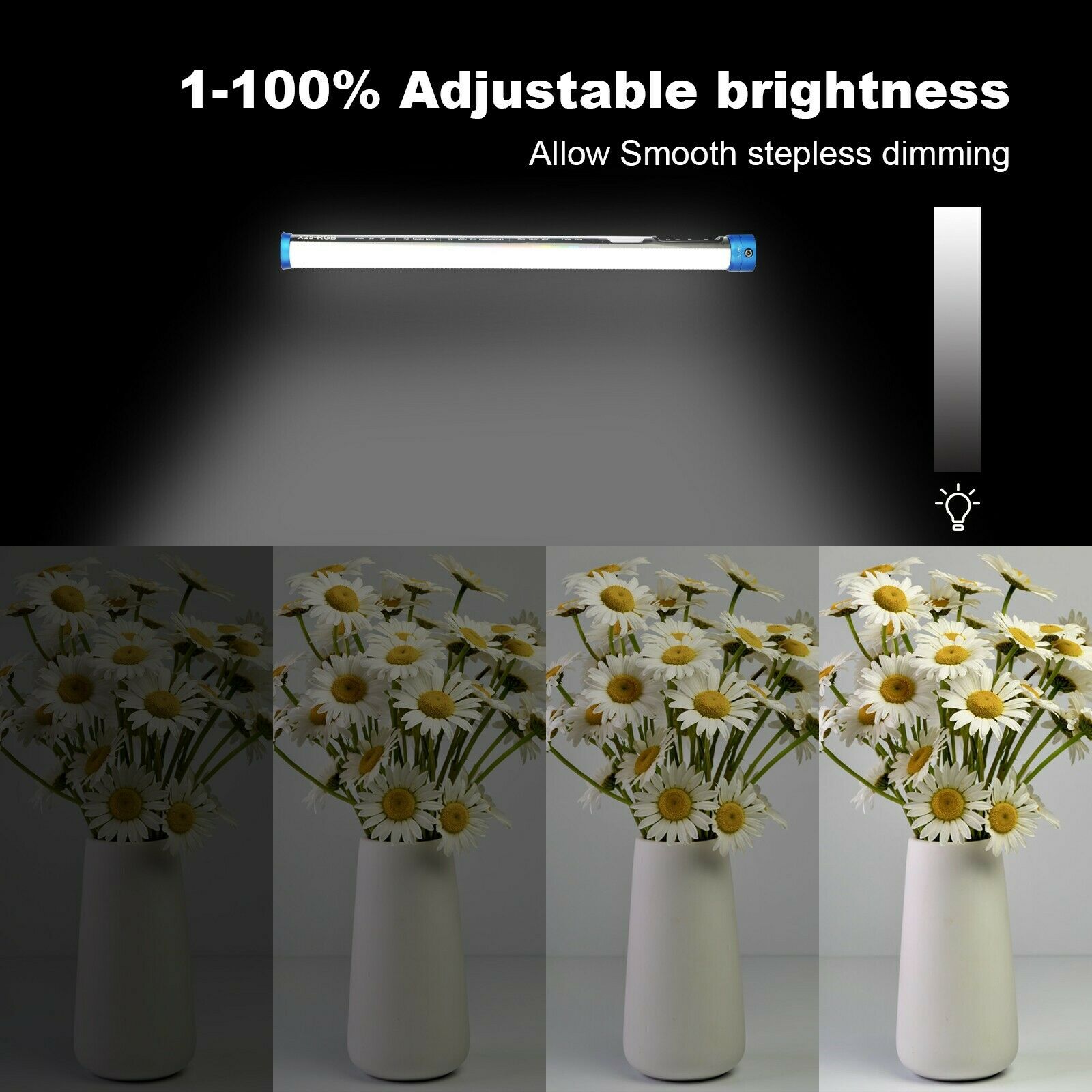 Sokani X25 RGB LED Video Light - Photography Lighting App ulasan dan harga