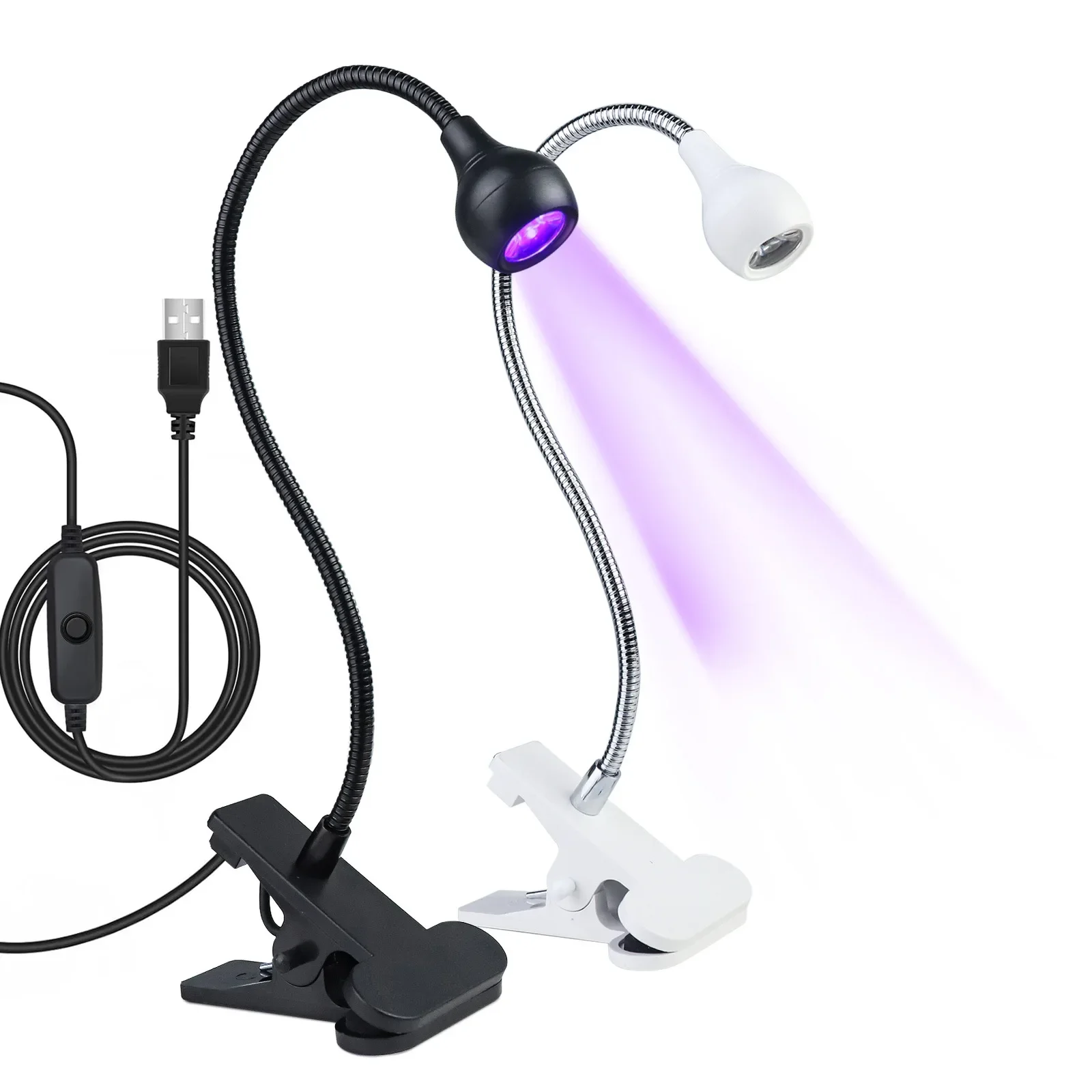 LED UV Light for Drying Nail P - Photography Lighting Gels ulasan dan harga