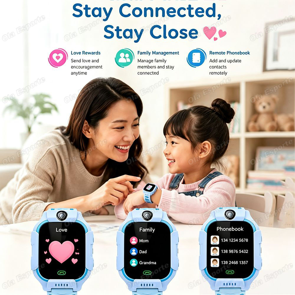 2026 New 5G Kids GPS Smart Wat - Photography Lighting Gels ulasan dan harga