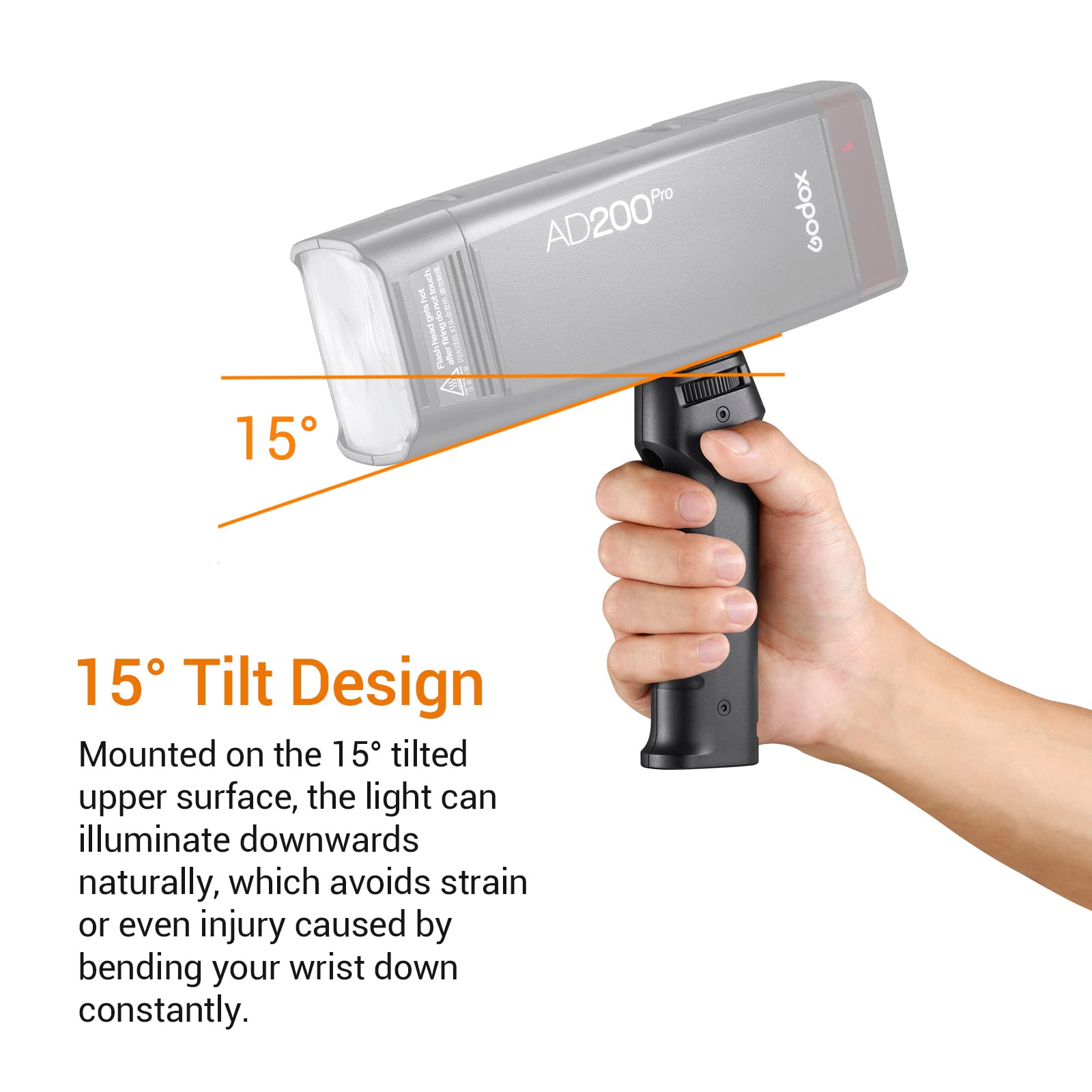 Godox FG-100 Flash Grip Portab - Photography Lighting Kit Godox ulasan dan harga