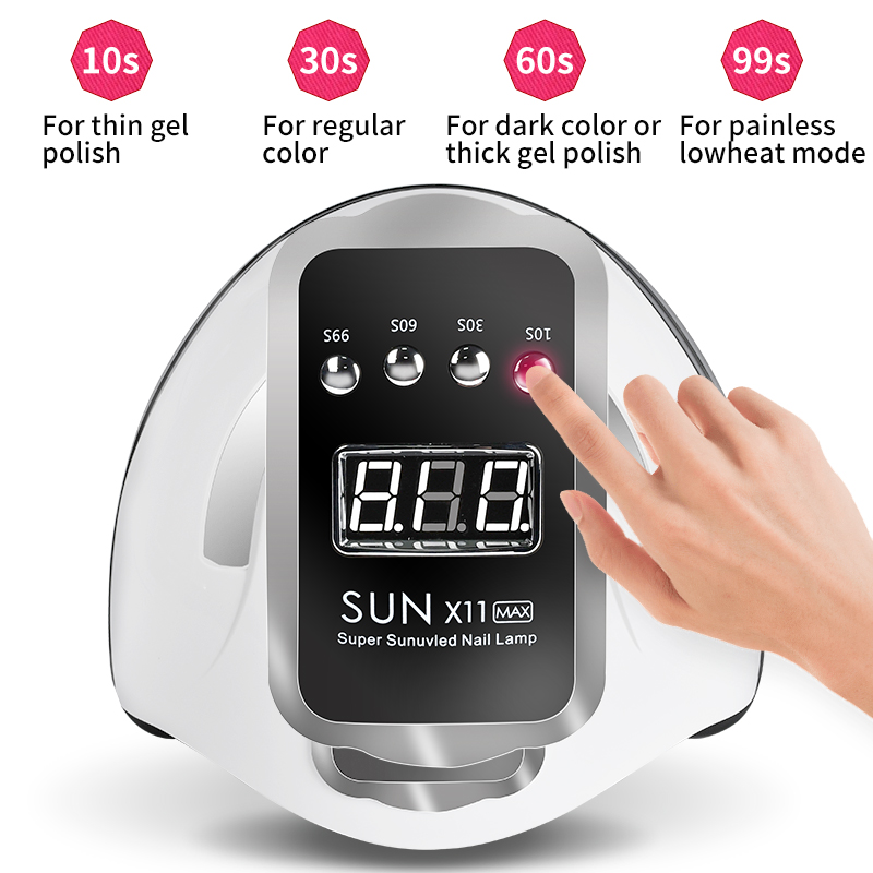 Nail Dryer LED Nail Lamp UV Li - Photography Lighting Gels ulasan dan harga
