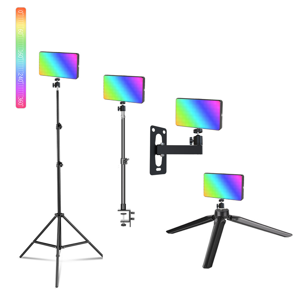 SH W140 LED RGB Video Light 0- - Photography Lighting Styles ulasan dan harga