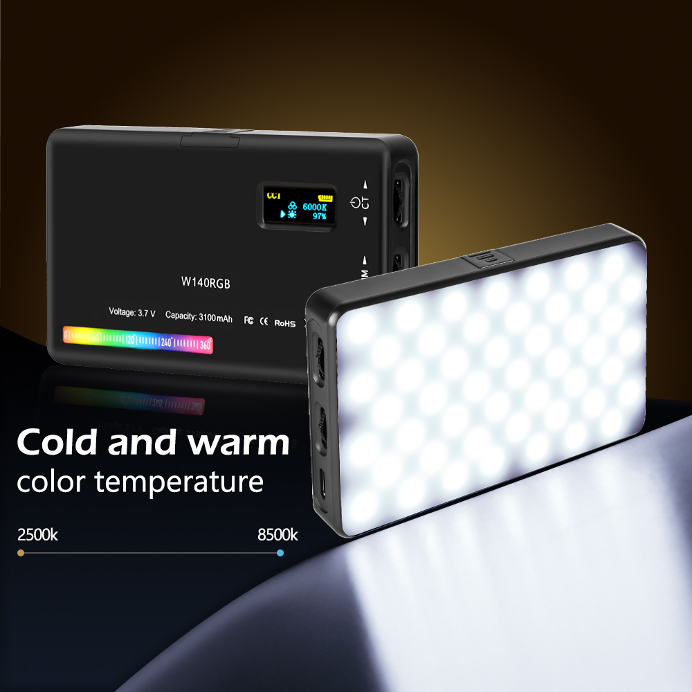 SH W140 LED RGB Video Light 0- - Photography Lighting Styles ulasan dan harga