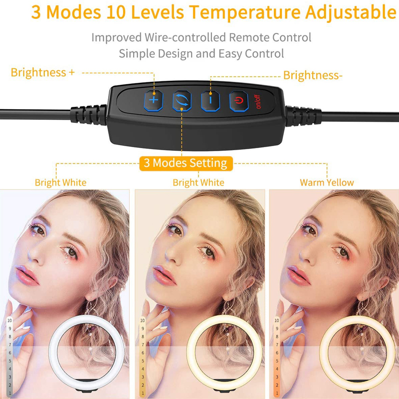 LED Selfie Ring Lighting Photo - Photography Lighting Ring ulasan dan harga