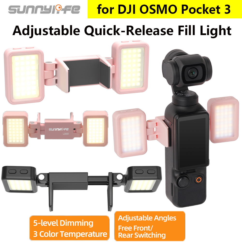 Sunnylife Quick Release Fill L - Photography Video Lighting Kit ulasan dan harga
