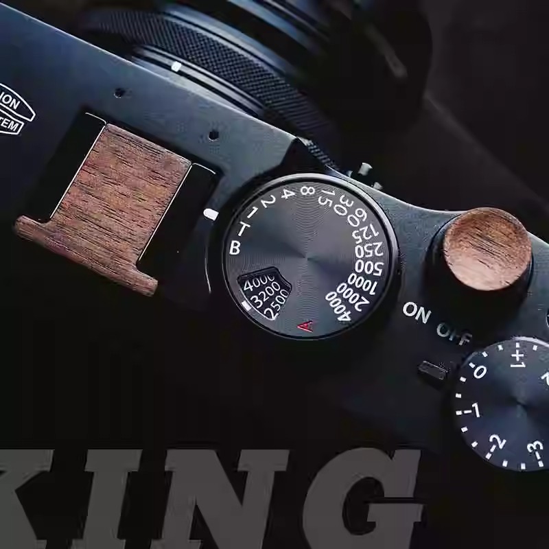 Camera wooden Shutter Release  - Fujifilm Camera X-T30 Ii ulasan dan harga