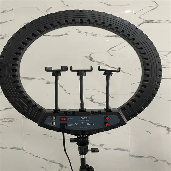 923HOT HQ-21N 21inch Dimmable  - Photography Lighting Ring ulasan dan harga