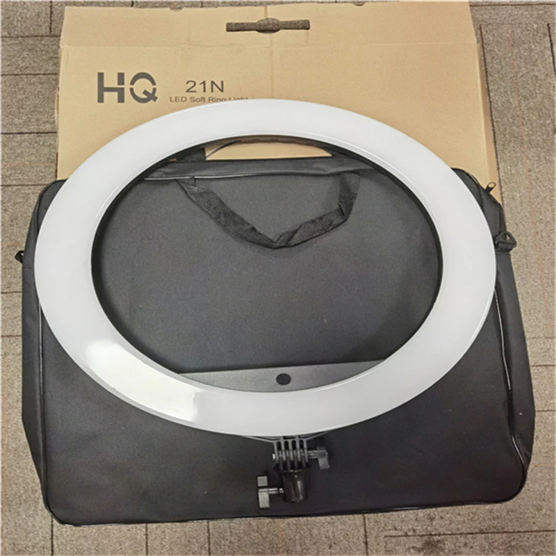 923HOT HQ-21N 21inch Dimmable  - Photography Lighting Ring ulasan dan harga