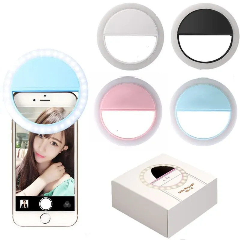 USB Charge Led Selfie Ring Lig - Photography Lighting Ring ulasan dan harga