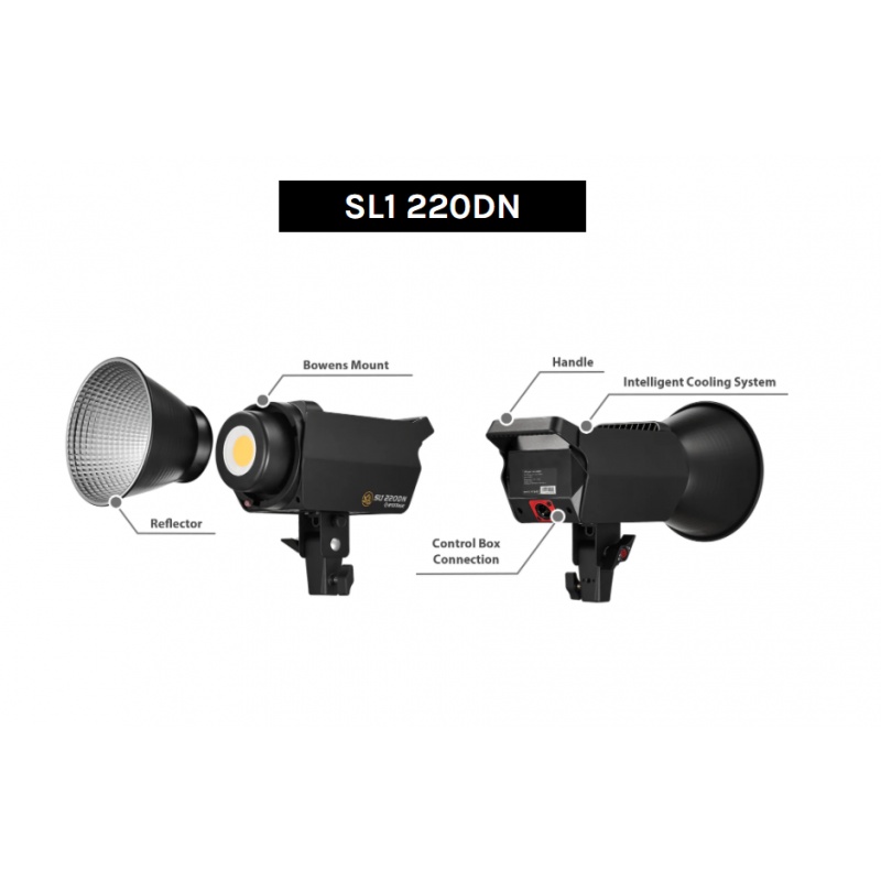 iFootage SL1 60DN SL1 60220DN  - Photography Lighting Kit Godox ulasan dan harga