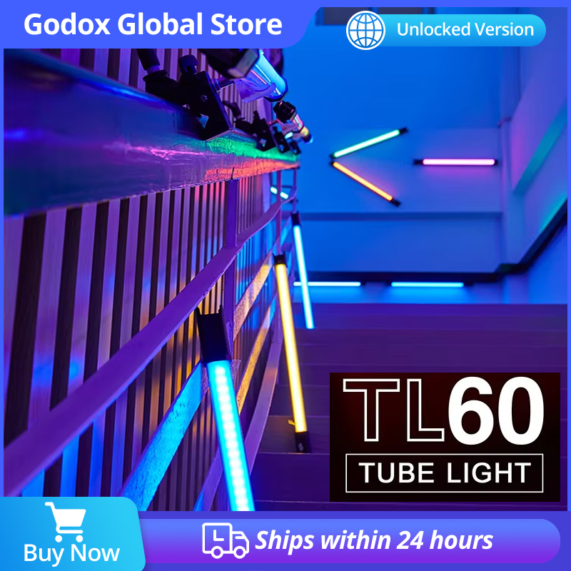 Godox TL60 RGB Handheld Photog - Photography Lighting App ulasan dan harga