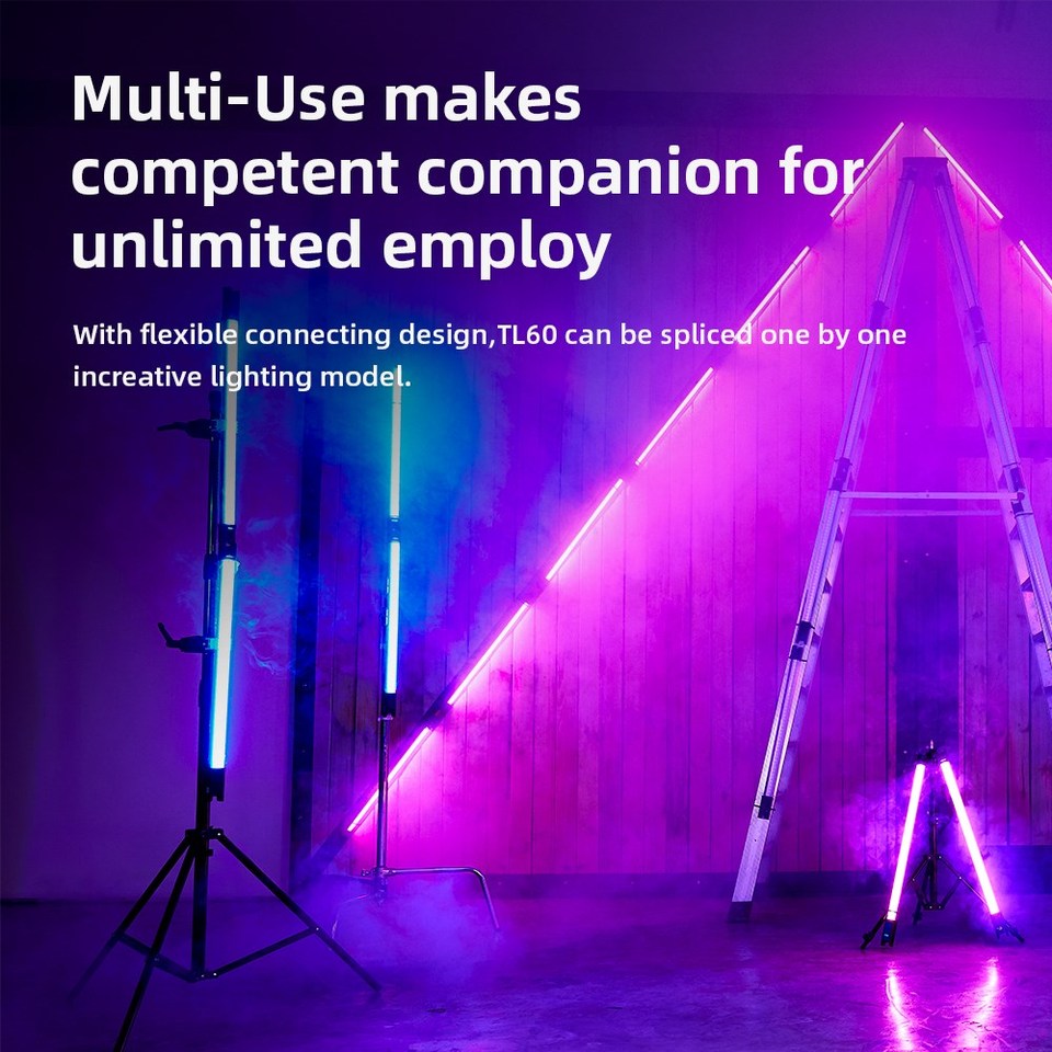 Godox TL60 RGB Handheld Photog - Photography Lighting App ulasan dan harga