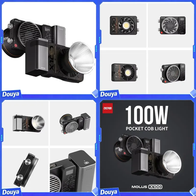 ZHIYUN Molus X100 100W COB LED - Photography And Lighting ulasan dan harga