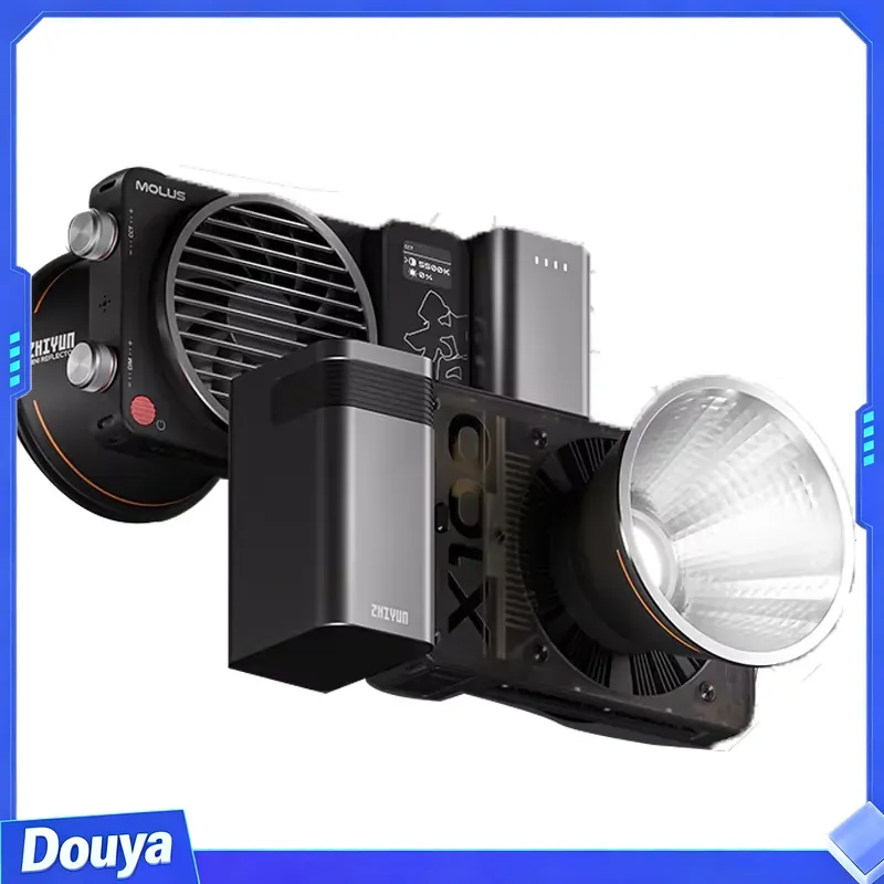 ZHIYUN Molus X100 100W COB LED - Photography And Lighting ulasan dan harga