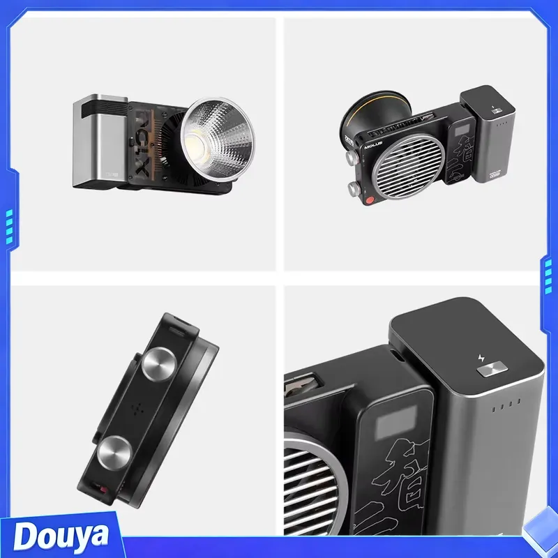 ZHIYUN Molus X100 100W COB LED - Photography And Lighting ulasan dan harga