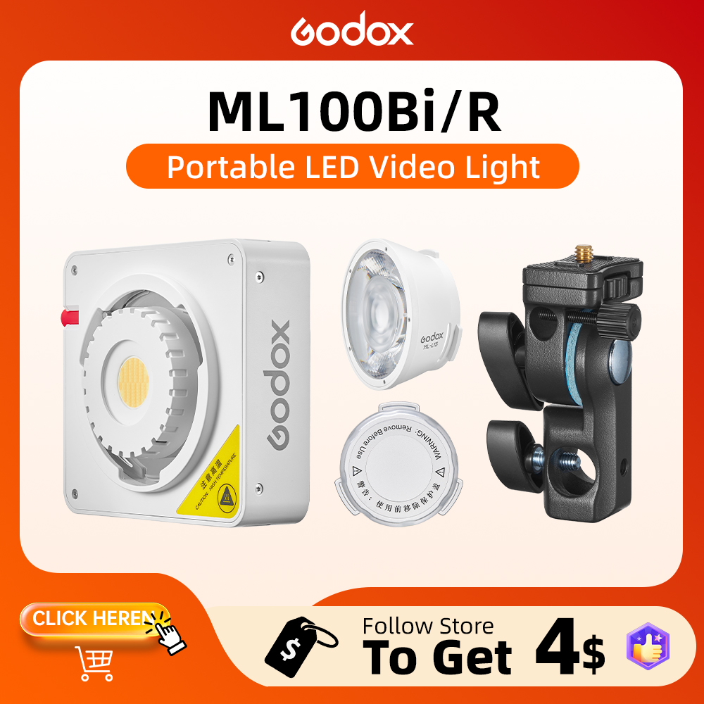 Godox ML100BI  Full Color LED  - Photography Lighting App ulasan dan harga