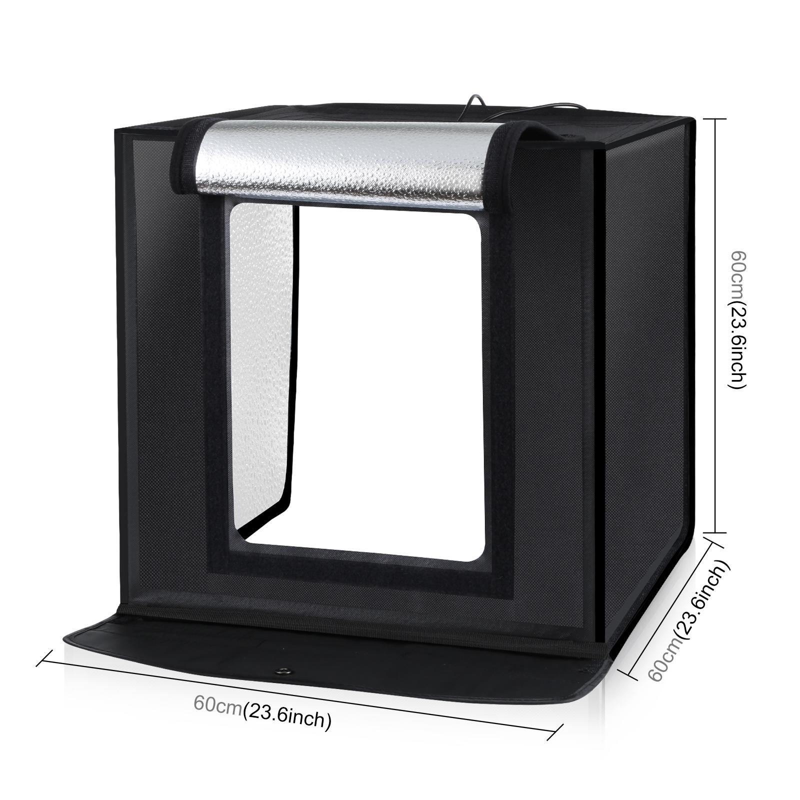 PULUZ 60cm Photo Studio Light  - Photography Video Lighting Kit ulasan dan harga