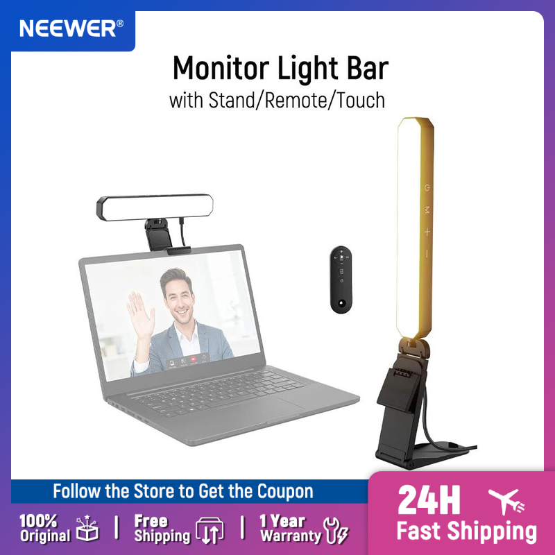 NEEWER Basics 6W Monitor Light - Photography Lighting Styles ulasan dan harga