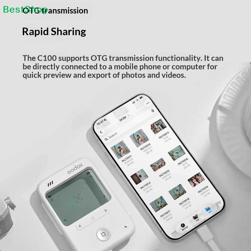 C100 Transparent Viewfinder Ca - Photography Lighting And Composition ulasan dan harga