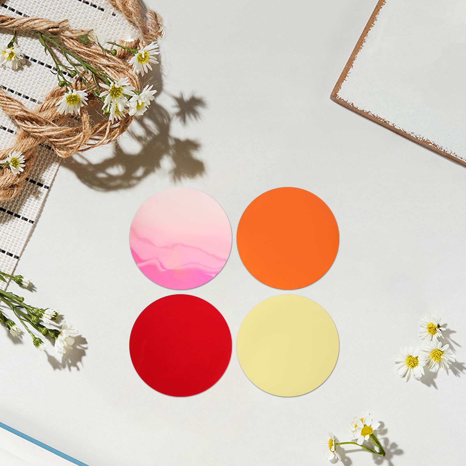 20Pcs Adhesive Color Filter Sh - Photography Lighting Gels ulasan dan harga