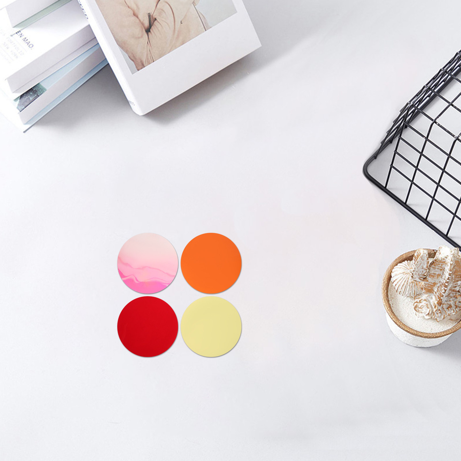 20Pcs Adhesive Color Filter Sh - Photography Lighting Gels ulasan dan harga