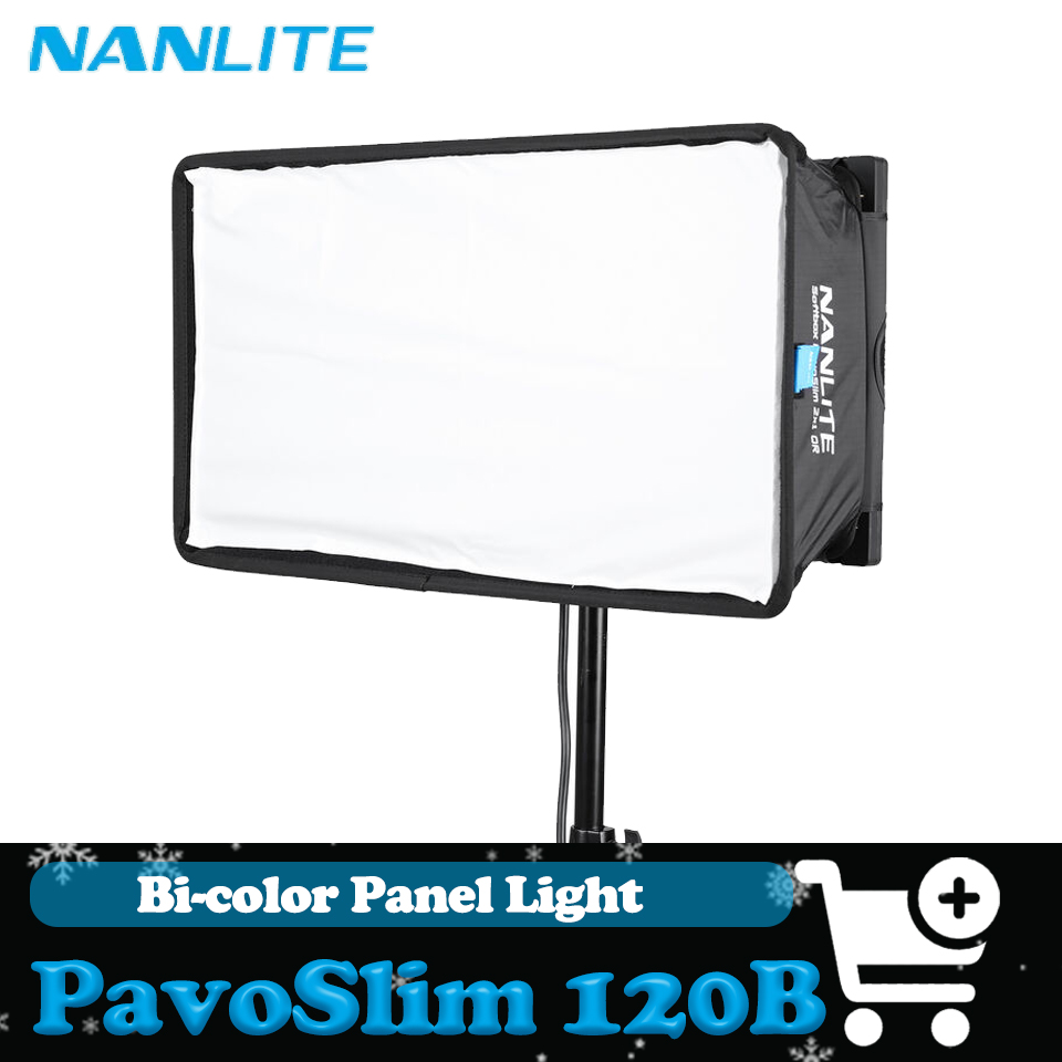 Nanlite PavoSlim 120B Bi-color - Photography Lighting App ulasan dan harga