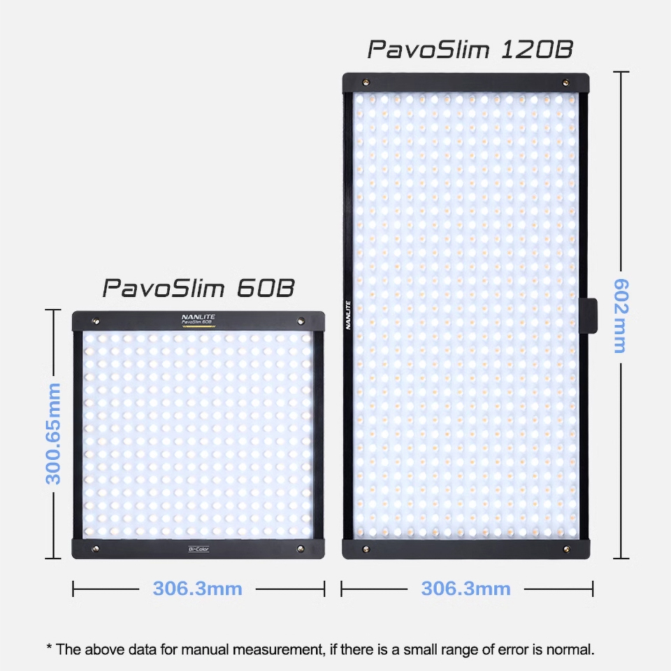 Nanlite PavoSlim 120B Bi-color - Photography Lighting App ulasan dan harga