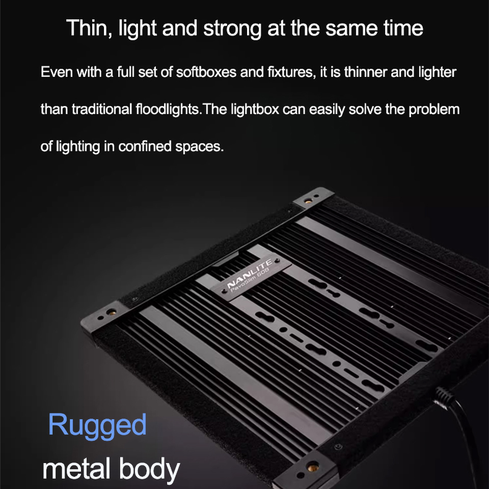 Nanlite PavoSlim 120B Bi-color - Photography Lighting App ulasan dan harga