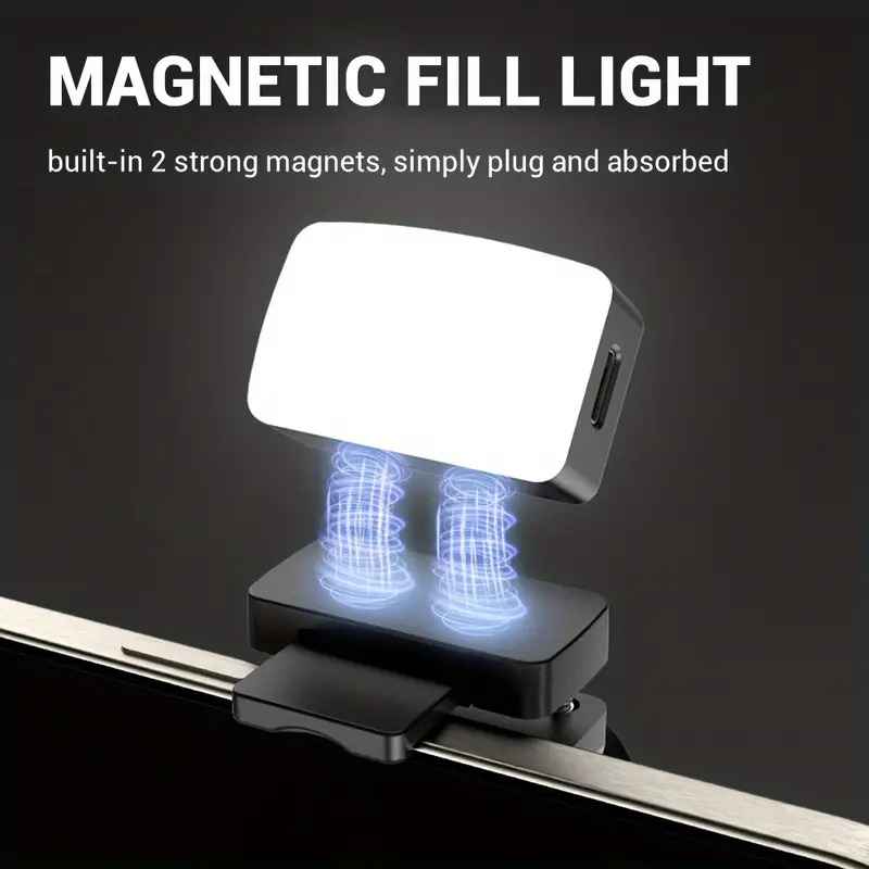 Mini Magnetic LED Selfie Light - Photography Lighting Ring ulasan dan harga