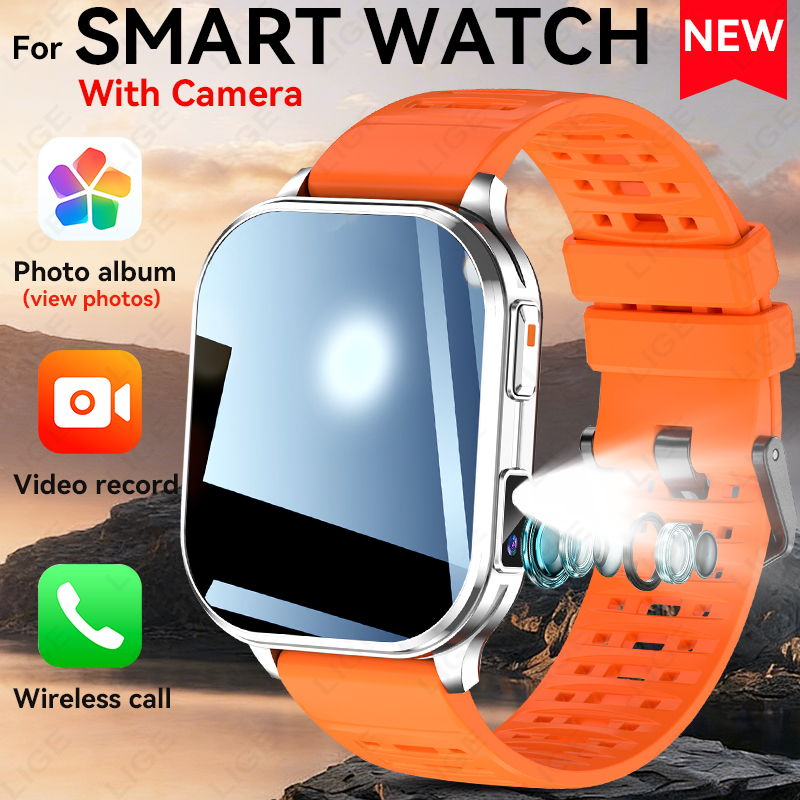 LIGE 2026 Camera Smart Watch M - Photography Lighting Gels ulasan dan harga