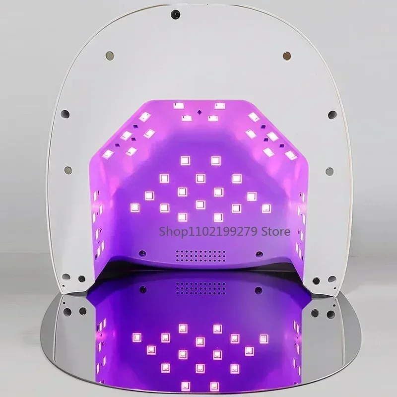 New Rechargeable Nail Lamp Cor - Photography Lighting Gels ulasan dan harga