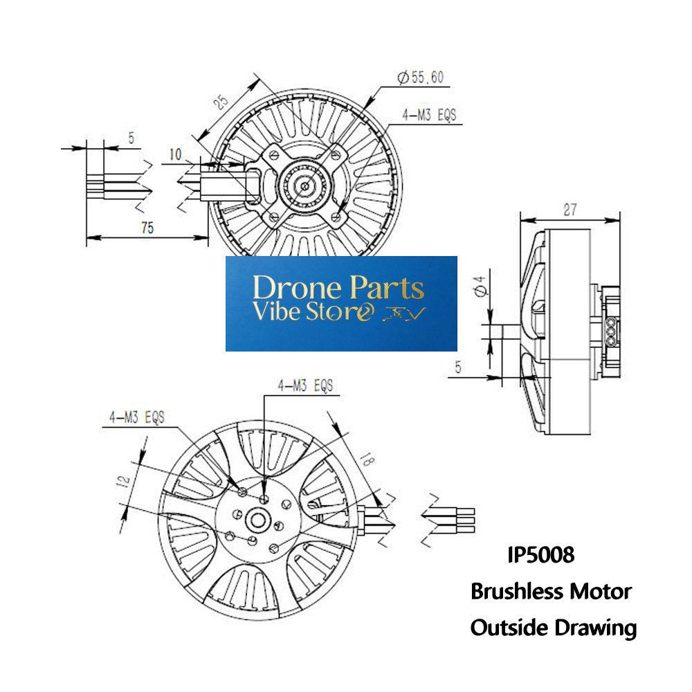 DParts1IP5008 KV370 Brushless  - Photography Lighting And Composition ulasan dan harga