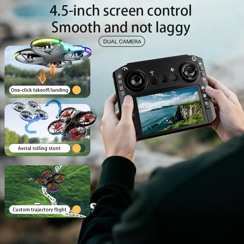 RH830 Professional 4K HD Drone - Photography Lighting App ulasan dan harga