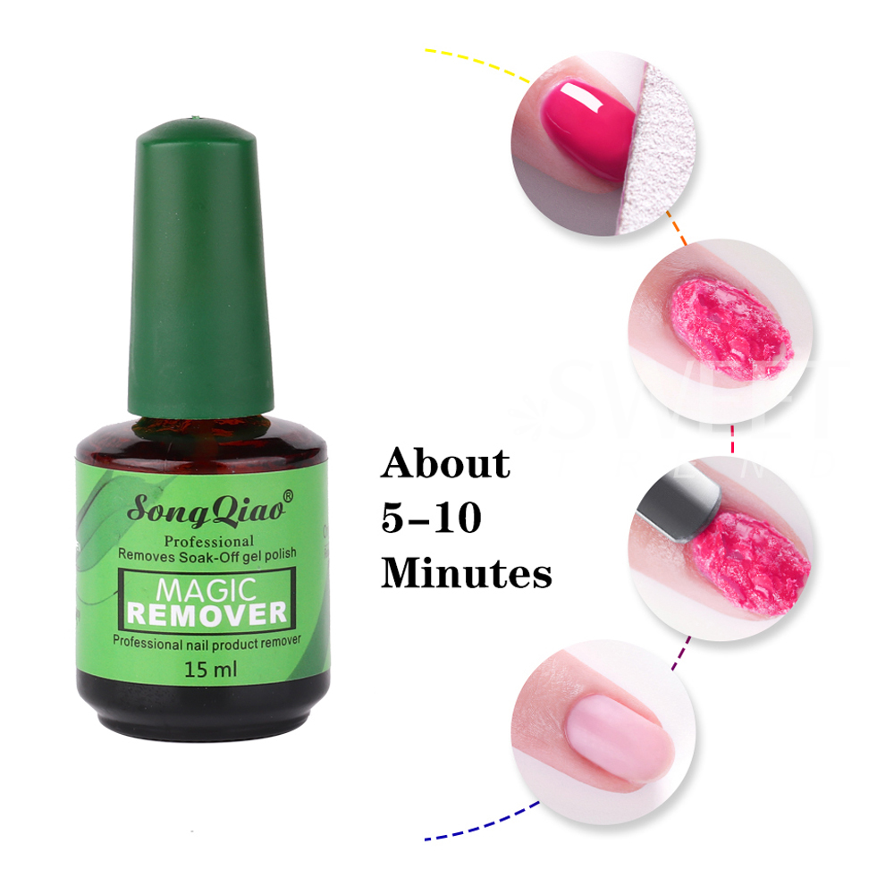 1/2/3pcs 15ml Nail Remover Bur - Photography Lighting Gels ulasan dan harga