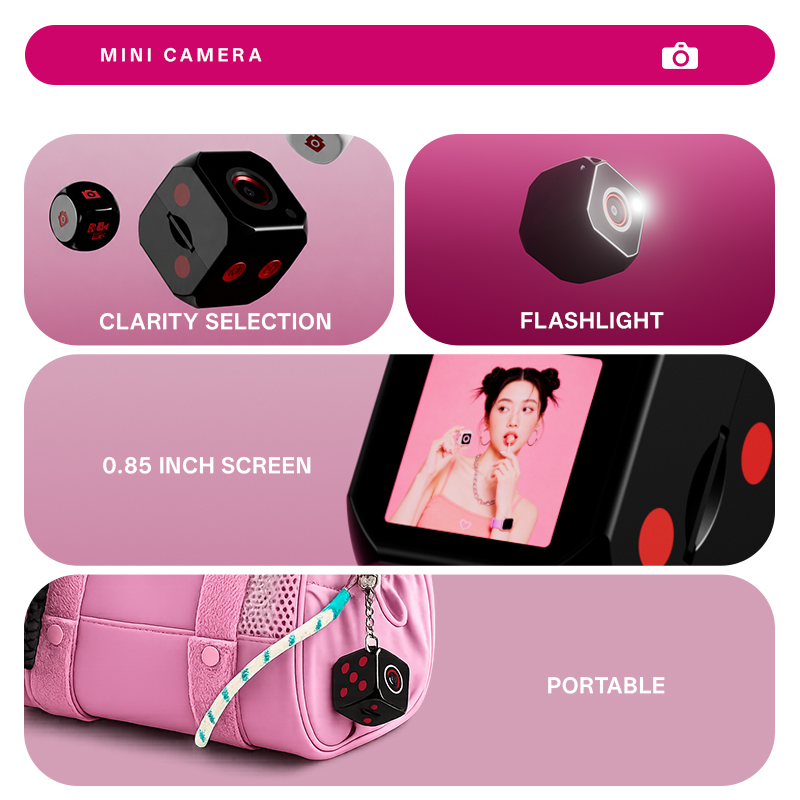 Mini Dice Camera14g Ultra-Ligh - Photography Lighting Styles ulasan dan harga