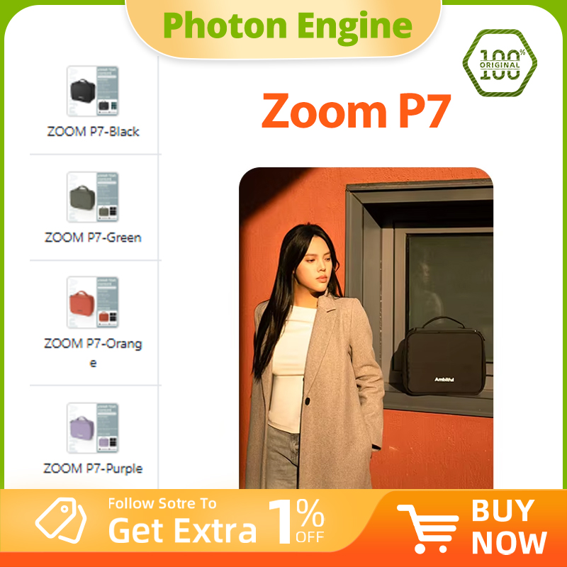 Ambitful Zoom P7 Multi-functio - Photography And Lighting ulasan dan harga
