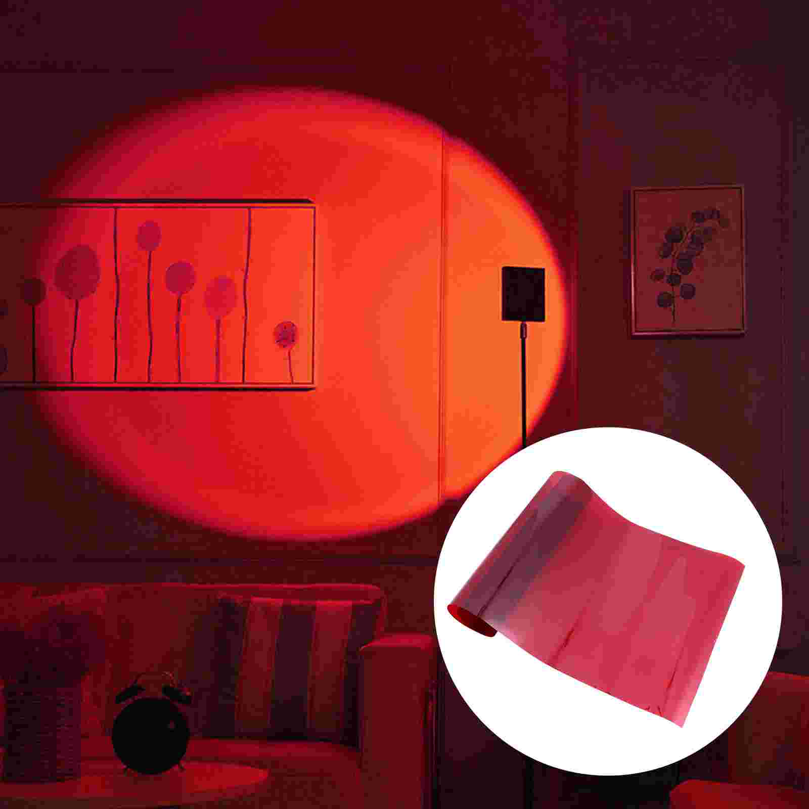 Diffuser Sunset Ambient Light  - Photography Lighting Gels ulasan dan harga