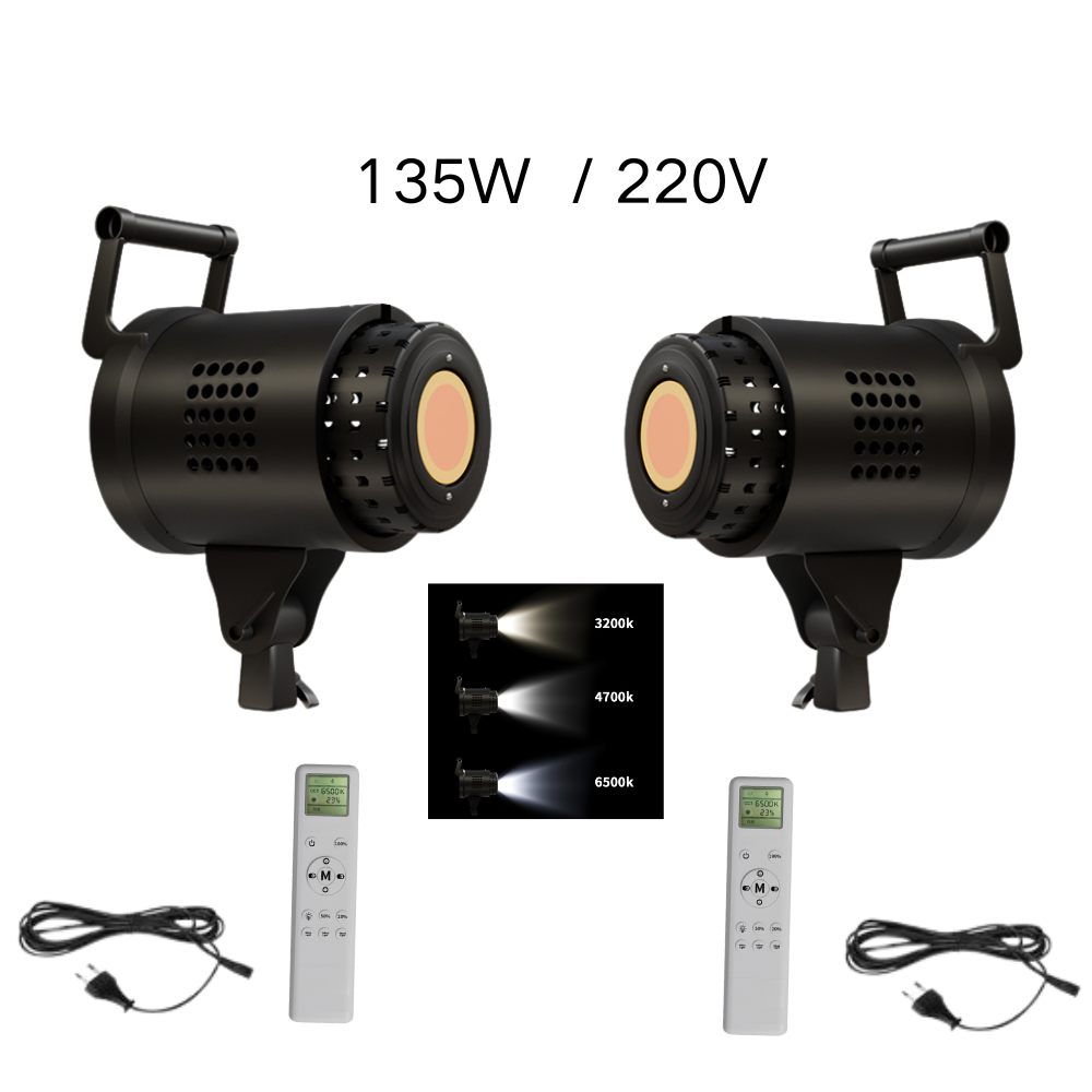 115/135W Photography Bowens Li - Photography Lighting Portrait ulasan dan harga