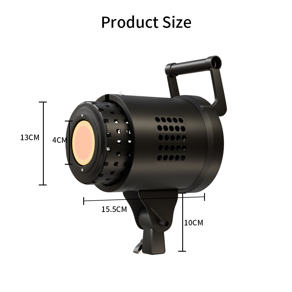 115/135W Photography Bowens Li - Photography Lighting Portrait ulasan dan harga