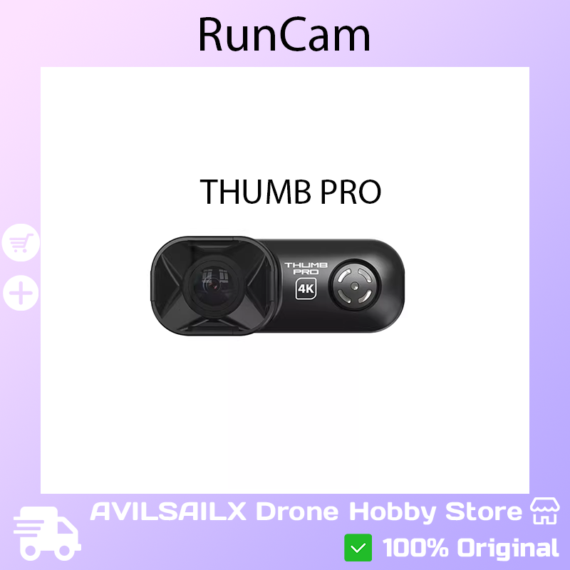 RunCam Thumb Pro 2 4K FPV Came - Photography Lighting And Composition ulasan dan harga