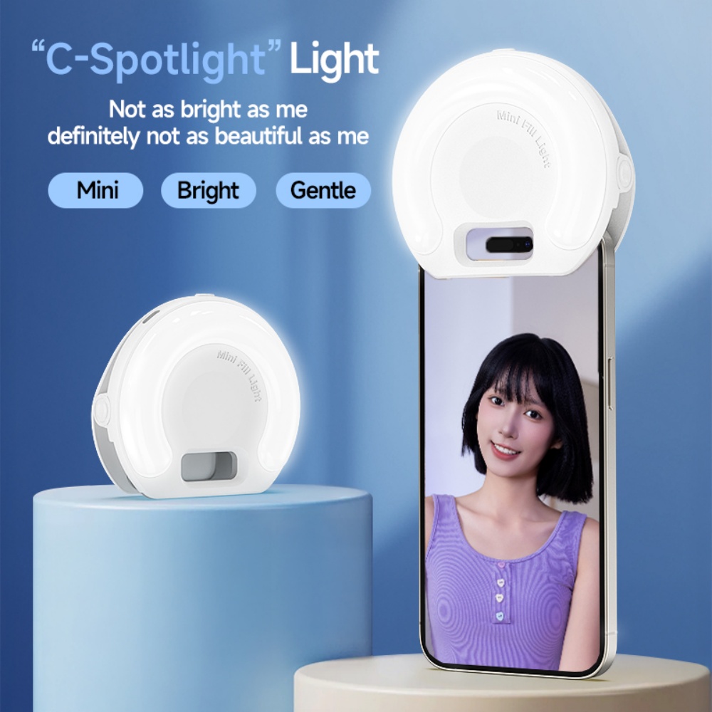 D7 Portable Macaron Color Cell - Photography Lighting Ring ulasan dan harga