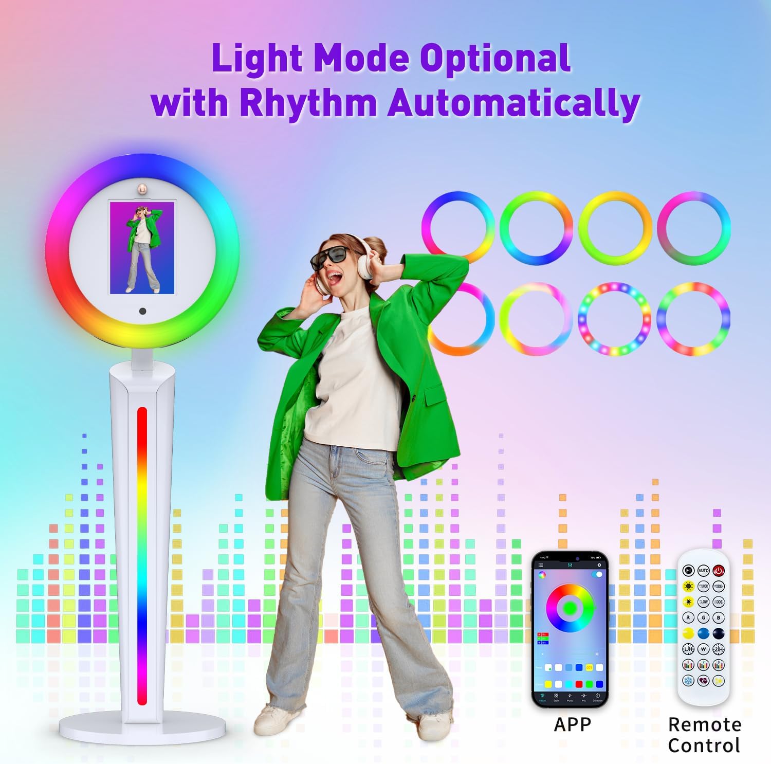 Portable iPad Photo Booth Mach - Photography Lighting App ulasan dan harga
